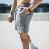 2022 New Men Gyms Fitness Loose Shorts Bodybuilding Joggers Summer Quick-dry Cool Short Pants Male Casual modern stylish Brand S