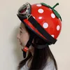 Motorradhelme Half Moto Reiten Wassermelone Schöner Helm für Rennbrillen Motocross Maske Vintage