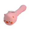 Pipes à fumer Pipe à main YHS Silicone Animaux Styles Dab Rig Bubbler Tabac Fumée Accessoires