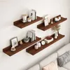 Oggetti decorativi Figurine Mensola a muro Organizzazione Stoccaggio Elettrodomestico Soggiorno Decorazione Mensole in legno Cose utili per la cucina Accessori L230724