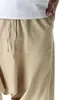 Pantaloni da uomo S3XL2023 Primavera e autunno Harem Pantaloni larghi con tasche elastiche Casual Outdoor Party 230724