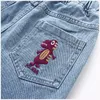 Shorts IENENS Kids Boys Beach Jeans Children Clothes Pants Denim Clothing Bermuda Infant Toddler Baby Boy Casual Trousers 230724