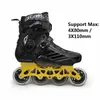 Rzędowe rolki łyżwiarki łyżwiarki łyżwy prędkości buty hokejowe rolki trampki Rolki Kobiet mężczyzn Roller łyżwy dla dorosłych łyżwy wbudowane profesjonalne HKD230720