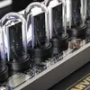 Masa Masa Saatleri IPS Nixie Saat Destiny Taş Kapısı Cyberpunk Alüminyum Alaşım Baskı RGB GLOW TÜP Dijital Çalar Saat Bilgisayar Masaüstü Ev Dekoru 230721