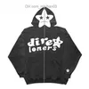 Sudaderas con capucha para hombre Sudaderas con capucha para hombre Sudaderas con capucha Harajuku Estrella de dibujos animados animado Estampado con cremallera Sudadera con capucha hombre Y2K gráficos goth Sudadera Z230725