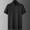 Polos pour hommes 7XL 8XL 6XL 2023 marque de haute qualité été Hip Hop à manches courtes Polo hommes respirant mode imprimé hommes chemises