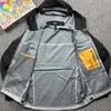 デザイナージャケット最高品質のアークジャケットメンズハードシェルアルファSV6屋外登山スーツフード付きコート風防水アウターウェア