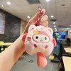 New Lucky Kitten Cute Girl Plush Pendant Doll Key Chain Grab Machine Doll Stuffed toy