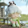 Caixa cega Yumo Free Growth Series Box Toy Caja Ciega Kawaii Boneca Action Figure Toys Anime Collectible Figurine Model Mystery 230724