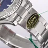 Orologio subacqueo da uomo di altissima qualità quadrante radioattivo con acciaio a specchio zaffiro realizzato con scheda di induzione NCF 2836 all-in-one grandi dettagli di fabbrica perfetti