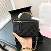 Designer Tags Luxe modebox portemonnee dames kettingtas klassieke luxe echte lederen totte messenger tas