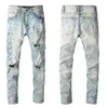 Jeans kvinnor jeans för mens mens designer jeans blixtlås fluga jean män mager byxor elasticit bomull mode jeans män last byxor svart höft blyertsbyxor storlek 28-40