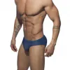 Costumi da bagno da uomo Sexy Slip da bagno a vita ultra bassa Mens Nylon Quick Dry Costume da bagno Summer Pouch Pad Maschio Sport Beach Surf Costumi da bagno 230724