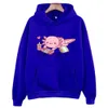 Hoodies Sweatshirts Cute Axolotl Relax Gamer Hoodie Girls Kawaii Graphic Sweatshirt Long Sleeve Kids Clothes Boys Casual Y2k Sudaderas Pullovers J230724