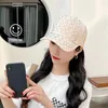 Ball Caps Diamond-encrusted Letter Cap Female Spring And Summer Fashion Sunscreen Visor Hat Net Red Sun Street Style Baseball