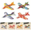 Modèle d'avion 12 pièces accélérateur jouets pour enfants modèle de jouet éducatif mousse assemblé en plein air élèves Cyclotron 230724