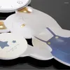 Orologi da parete Orologio da orso cartone animato coreano Soggiorno Decorazione creativa Ciondolo camera da letto per bambini Orologio al quarzo silenzioso Orologio