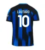 23 24 BASTONI DIMARCO voetbalshirt BARELLA maglia INTERS DZEKO LAUTARO VIDAL PAVARD 2023 2024 THURAM voetbalshirt CALHANOGLU Heren tenue FRATTESI Kids MILANS