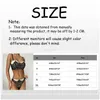 Kvinnors badkläder Push Up Bathing Suit Kvinnor Två stycken Sexig bikini Summer Beach Set Sling Bikinis