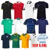 2023 Fiji Japan Ireland Jersey 23 24new Scotland South Englands African Australia Argby Rugby Ware Home Away French Waleser القميص البديل للرجبي S-5XL