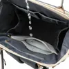 Sacos de fraldas USB Saco de múmia Cuidados com o bebê Grande capacidade Mochila para mamãe Maternidade Molhado Fralda para grávida à prova d'água 230724
