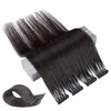 Наращивание волос 6D Наращивание волос 100% настоящие человеческие волосы 1 ряд 5 прядей (20 рядов) 1 г/прядь 2-го поколения Скрытые наращивания NoTrack 1.1