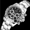 2021 Mens BP Factory إصدار جديد Watch Sell 40 مم Cosmograph 116520 116500 Swiss ETA 7750 الحركة الأوتوماتيكية Mens W292M