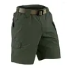 Männer Shorts 2023 Männer Mode Sport Cargo Kurze Gerade Bein Lose Hohe Qualität Täglich Casual Sommer Männlich T105