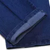 Hommes Hommes Jeans Taille 3045 Hommes D'affaires Classique Mâle Stretch Plus Baggy Droit Denim Pantalon Coton Bleu Travail 230706 L230724