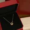 Collier de bijoux de luxe en or 18k