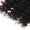 Dentelle malaisienne vague profonde cheveux humains en vrac pour tressage pas de trame cheveux humains en vrac 13 faisceaux tressage cheveux couleur naturelle 230724