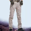 Pantaloni da uomo Urban Tactical Men Pantaloni da combattimento classici SWAT Army Military Cargo per uno stile casual