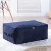 Storage Bags Large Capacity Folding Quilt Bag Waterproof Oxford Wardrobe Blanket Sweater Clothes Save Space Stored Organizer