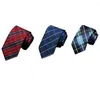 Bow Ties For Men Cartoon Dog Dots Paisley Striped Fashion Mens Business Meeting Wedding Tuxedo Suit Shirt Daily Wear Cravat