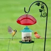 Outros suprimentos para pássaros 3X cobertura de cúpula protetora para alimentadores suspensos protetor de chuva à prova de esquilo defletor vermelho