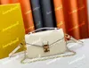 Luxury Designer Bag Women Chain Shoulder Bags M46279 M46595 East West S-Lock 21,5 cm Emboss 9 Colors Crossbody