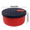 Dinnerware Sets Portable Silicone Storage Containers Box With Lids Reusable Microwave Lunch Freezer Snack Container