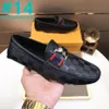 Italian Desgin Luxury Leather Shoes Men Loafers Casual Dress Shoes Luxury Brand Soft Man Moccasins Comfort Slip On Flats Boat Shoe size 38-46