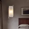 Wall Lamp Design Marble Lights Gold Applique Murale AC110V 220V LED Sconce For Living Room And Bedroom