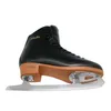 Patins à roulettes en ligne hiver adulte en cuir véritable professionnel thermique chaud épaissir patins à glace chaussures avec lame de glace imperméable confortable HKD230720