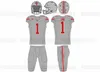 OSU Ohio State Buckeyes 2023-24 Gris NCAA College Football Jersey 7 C.J. Stroud Justin Fields Chris Olave Joey Bosa TreVeyon Jaxon Smith-NjigbaHenderson Hickman