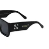 Lyxdesigner solglasögon för kvinnor män mode stil fyrkantig ram sommar polariserade solglasögon glasögonben med bokstäver klassiska retro 8 färger valfritt med låda