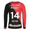 23 24 Atlas Long Sleeve Soccer Jerseys FURCH M. NERVO O. HERRERA J. MARQUEZ REYES LOZANO J. QUINONES SANTAMARIA Home Away