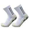 Chaussettes de sport 12 paires de chaussettes de football pour hommes et femmes fond en silicone antidérapant football rugby 230720