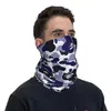 Halsdukar lila hypebeast kamouflage bandana nacke omslag tryckt wrap halsduk varm balaclava vandring fiske för män kvinnor vuxen tvättbar