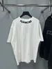 2023デザイナーTシャツ夏の半袖波ティーメンズレイバーズラグジュアリーTシャツファッションシニアピュアコットン高品質のカジュアルスポーツトップスTシャツXS-XL