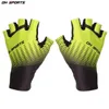 Gants de sport Gants de vélo de course pour femmes Gants de vélo à demi-doigts Été respirant élastique antichoc VTT Gants VTT 230720