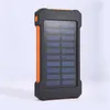 20000mAh Batteria esterna portatile Solar Power Bank Doppia USB con torcia SOS Powerbank impermeabile per iPhone Xiaomi Huawei L230619