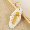 Keychains Lanyards Personalized zodiac motel keychain J230724