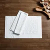Badmatten Comfortabele Cobblestone Mat Luxe El Home Handdoek Dikke Antislip Deurmat Absorberend